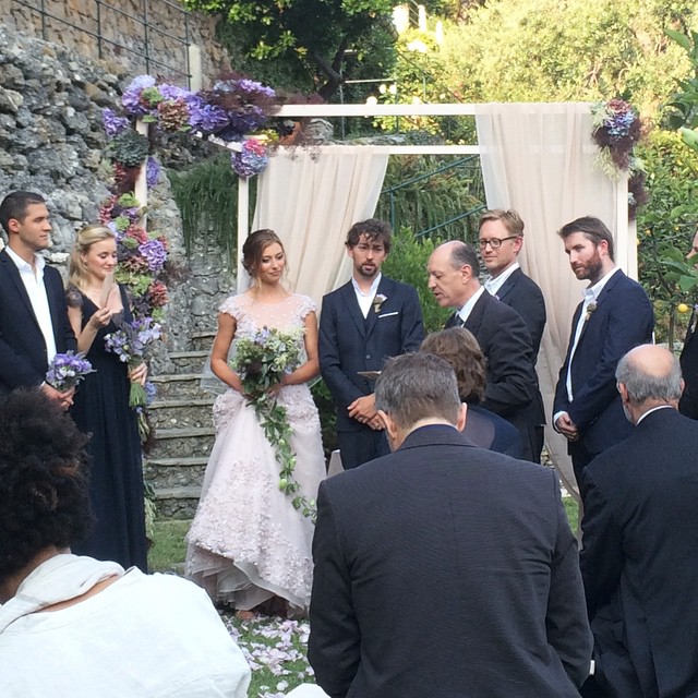 Aly Michalka Wedding