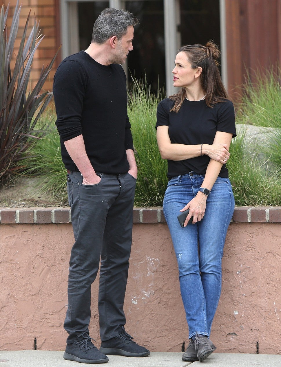 Ben Affleck and Jennifer Garner