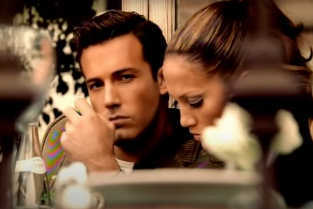 Ben Affleck and Jennifer Lopez