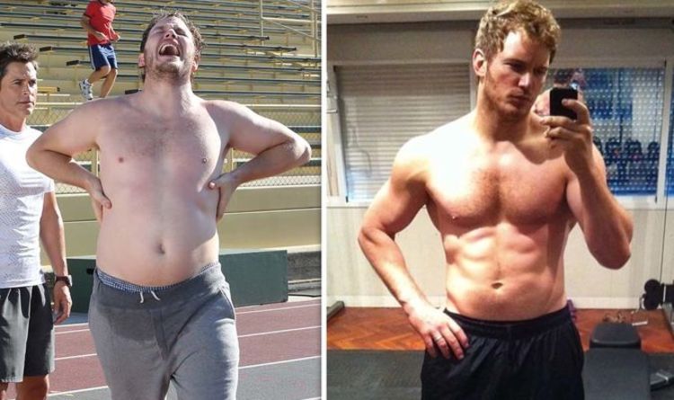 Chris Pratt Weight Loss