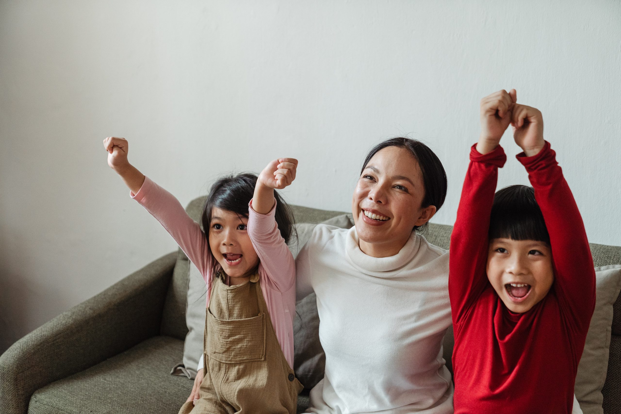 Excited Children