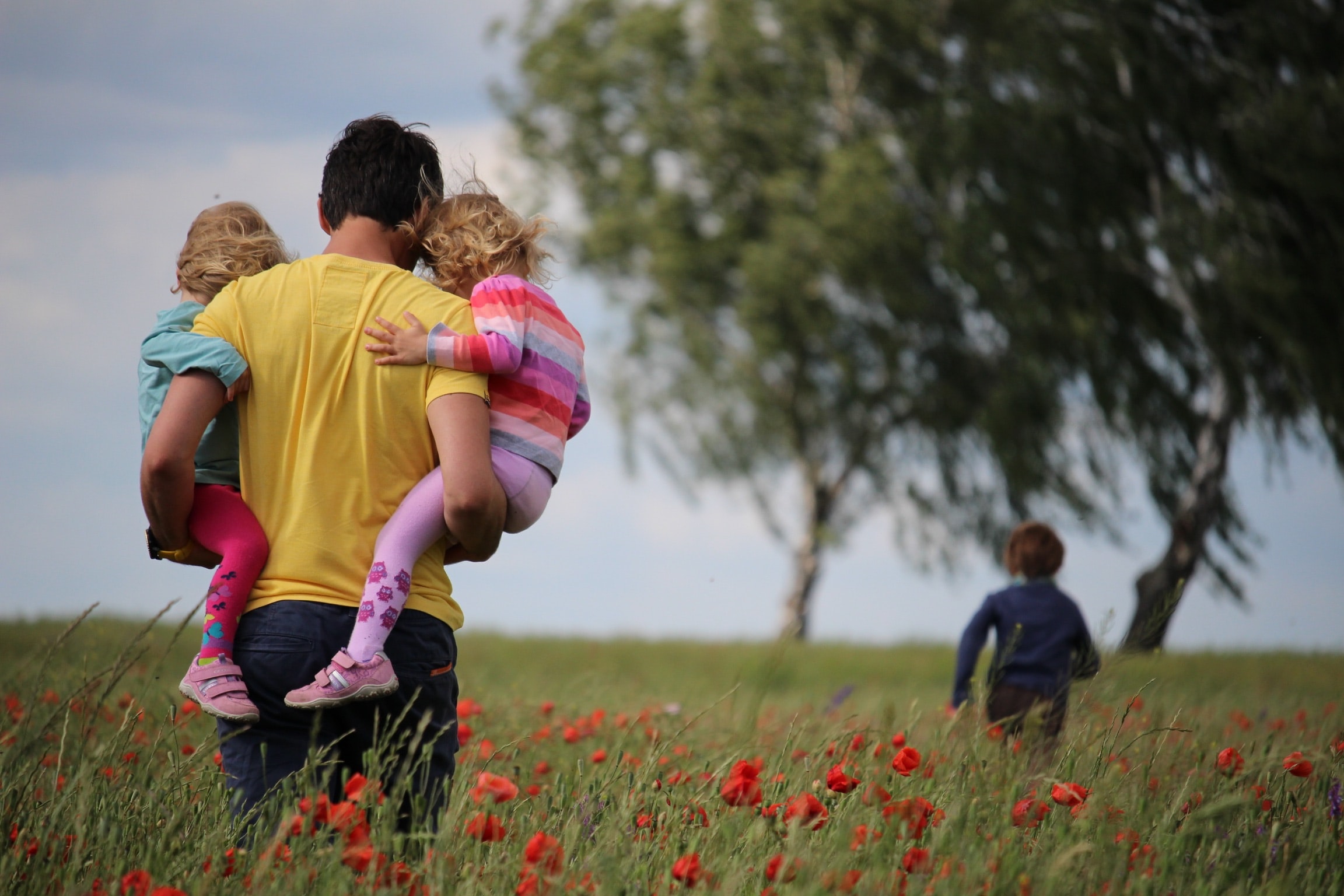 Holding Children