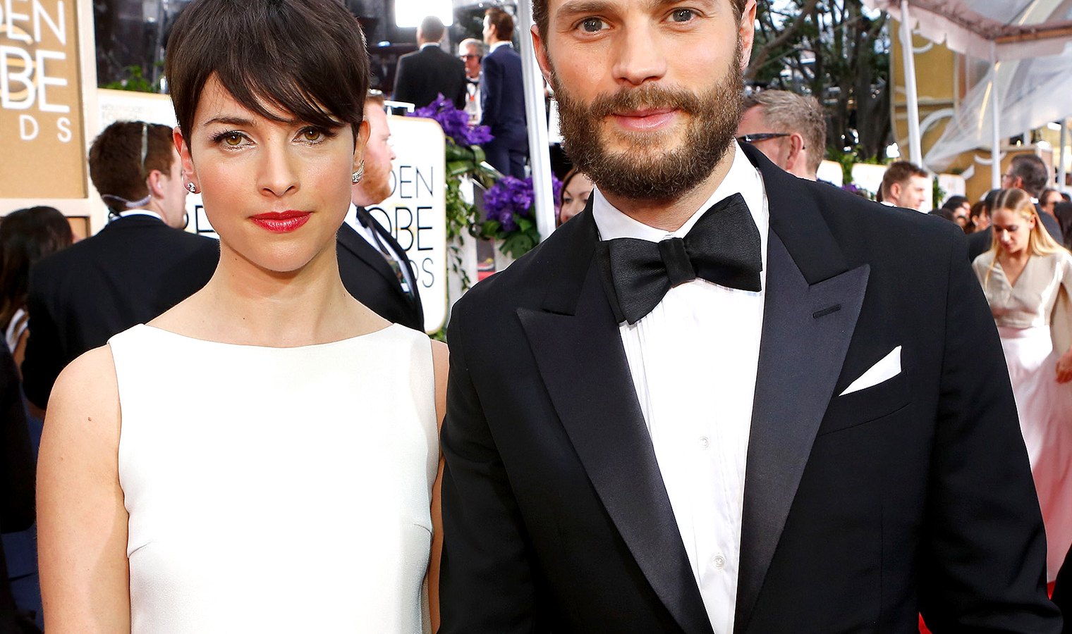 Jamie Dornan and Amelia Warner