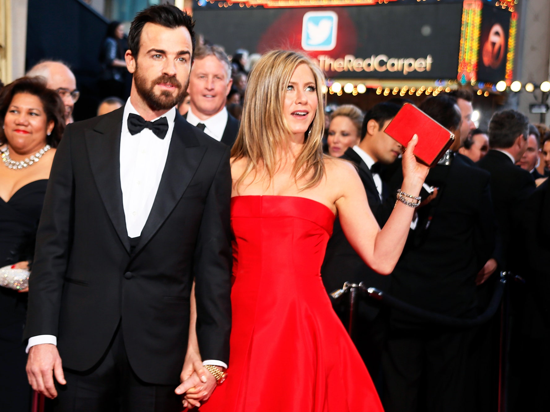 Justin Theroux Jennifer Aniston