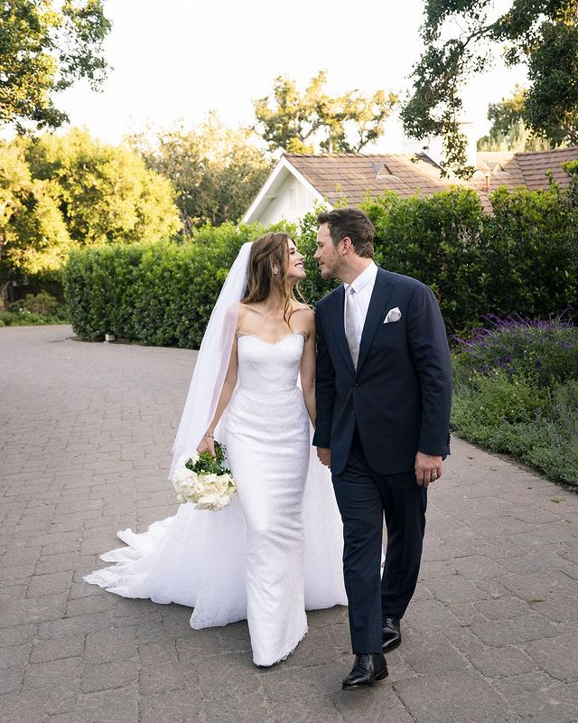 Katherine Schwarzenegger Chris Pratt