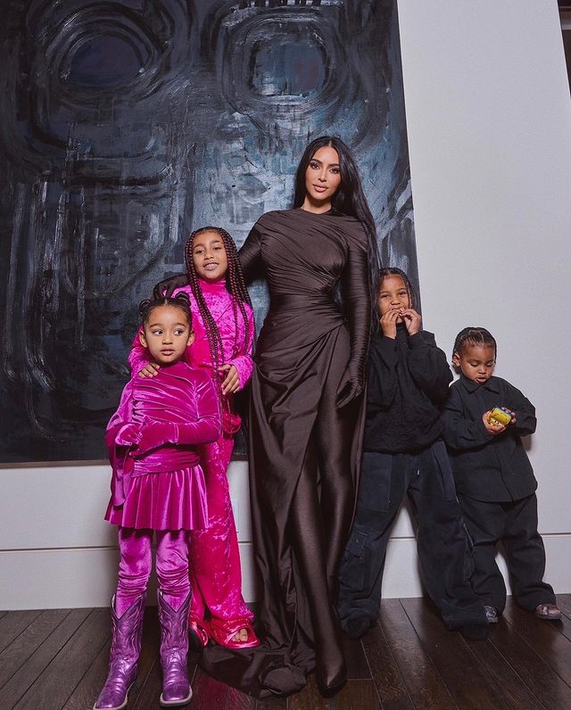 Kim Kardashian Children