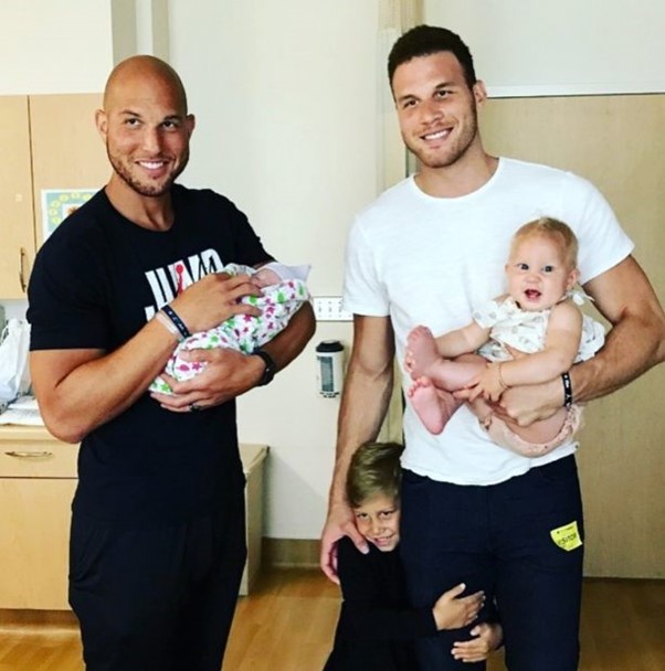 Finley Elaine Griffin: Say hello to Blake Griffin’s daughter.