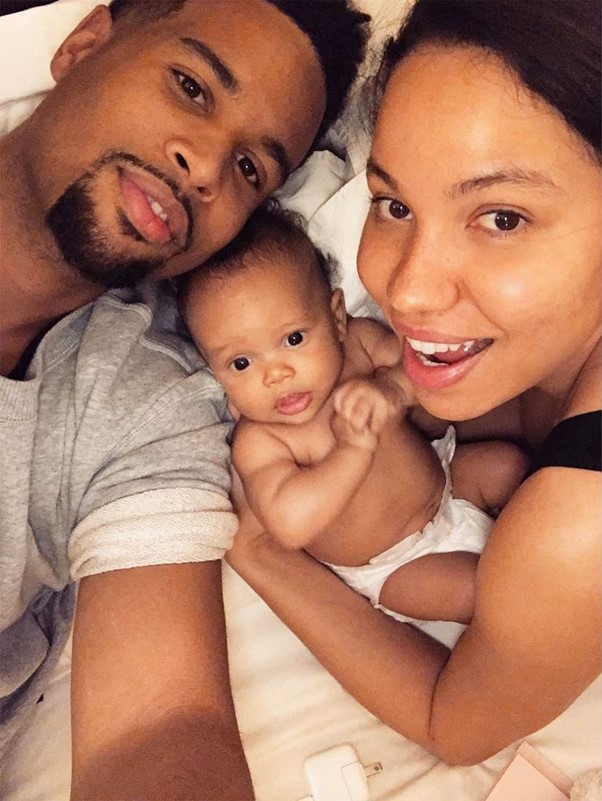 Hunter Zion Bell: Parents Jurnee Smollett and Josiah Bell.