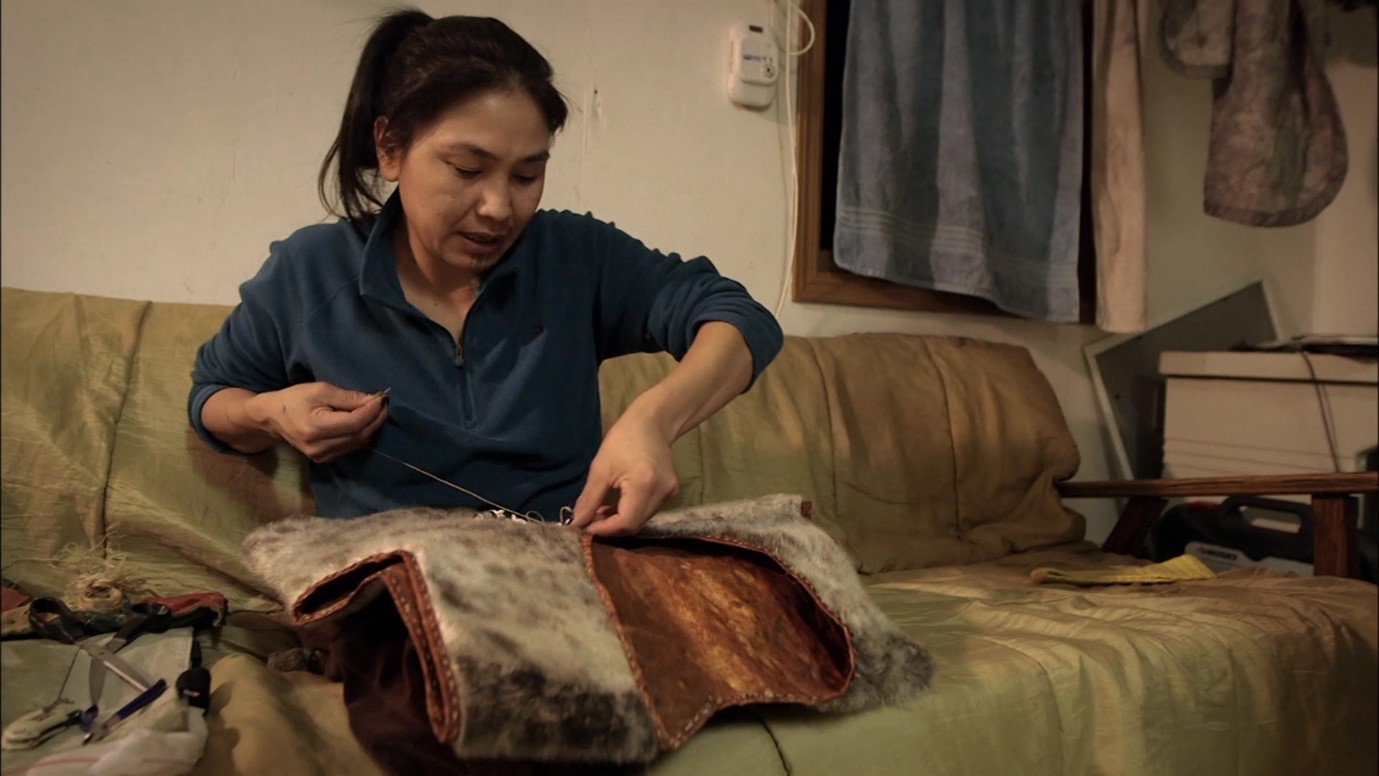 Agnes Hailstone’s remote life on the Kobuk River in Alaska.