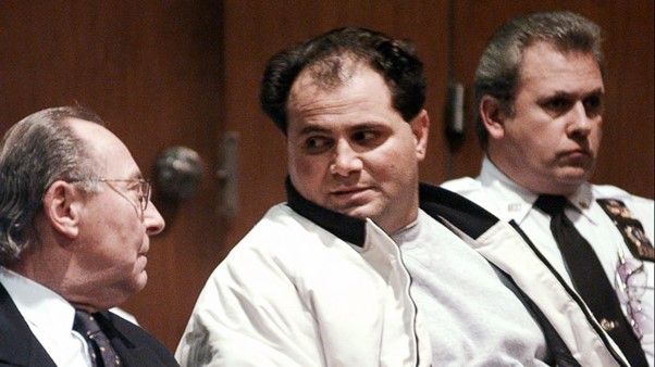 Carmine Gotti Agnello: the mobster appears in court.