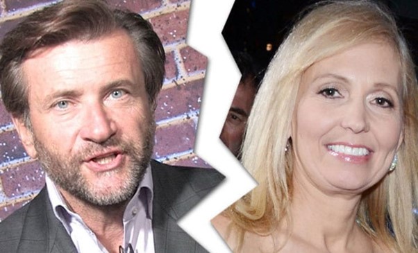 Robert Herjavec and Diane Plese go their separate ways.