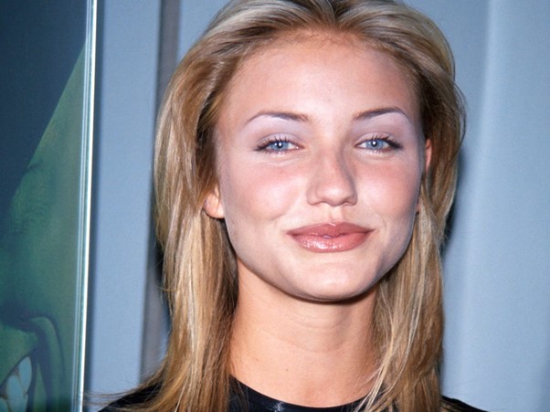 How Tall Is Cameron Diaz: During her early years in Hollywood.