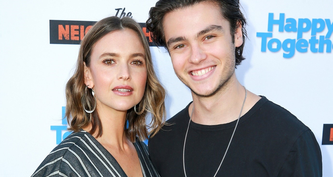 Felix Mallard Girlfriend: The actor with his alleged other half Zoe Cramond.