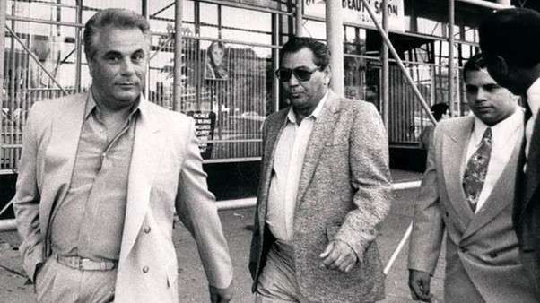 John Gotti during his time as head of the Gambino family.