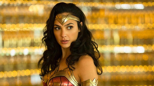 Gal Gadot Net Worth: filming Wonder Woman.