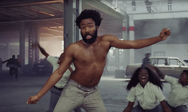 Childish Gambino’s This Is America.