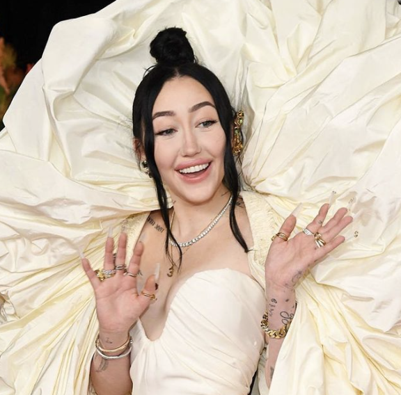 Noah Cyrus on her 22nd birthday