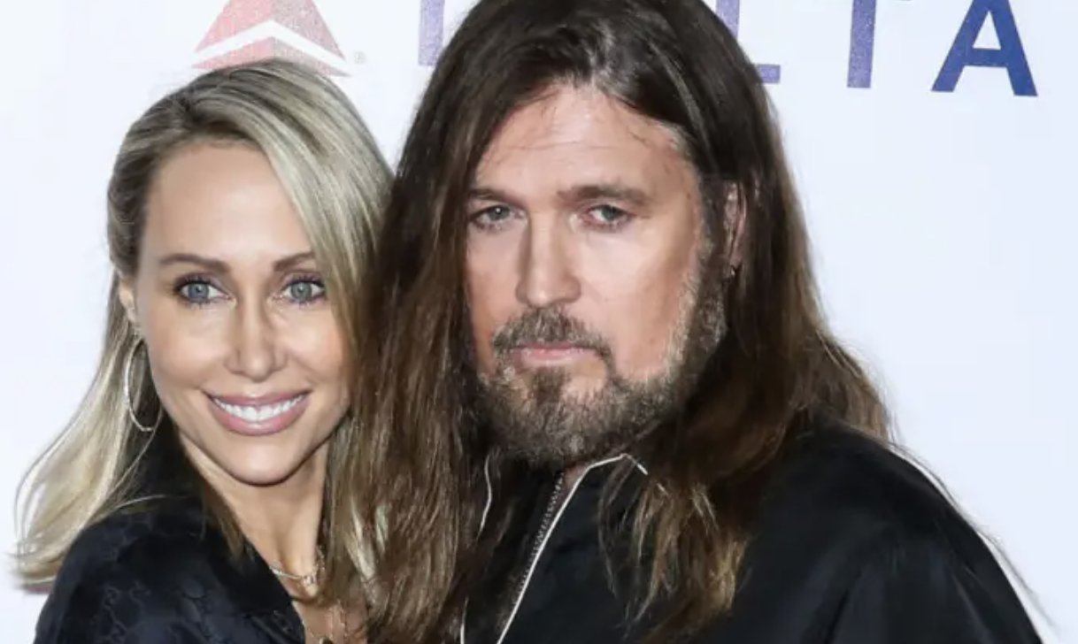 Tish and Billy Ray Cyrus