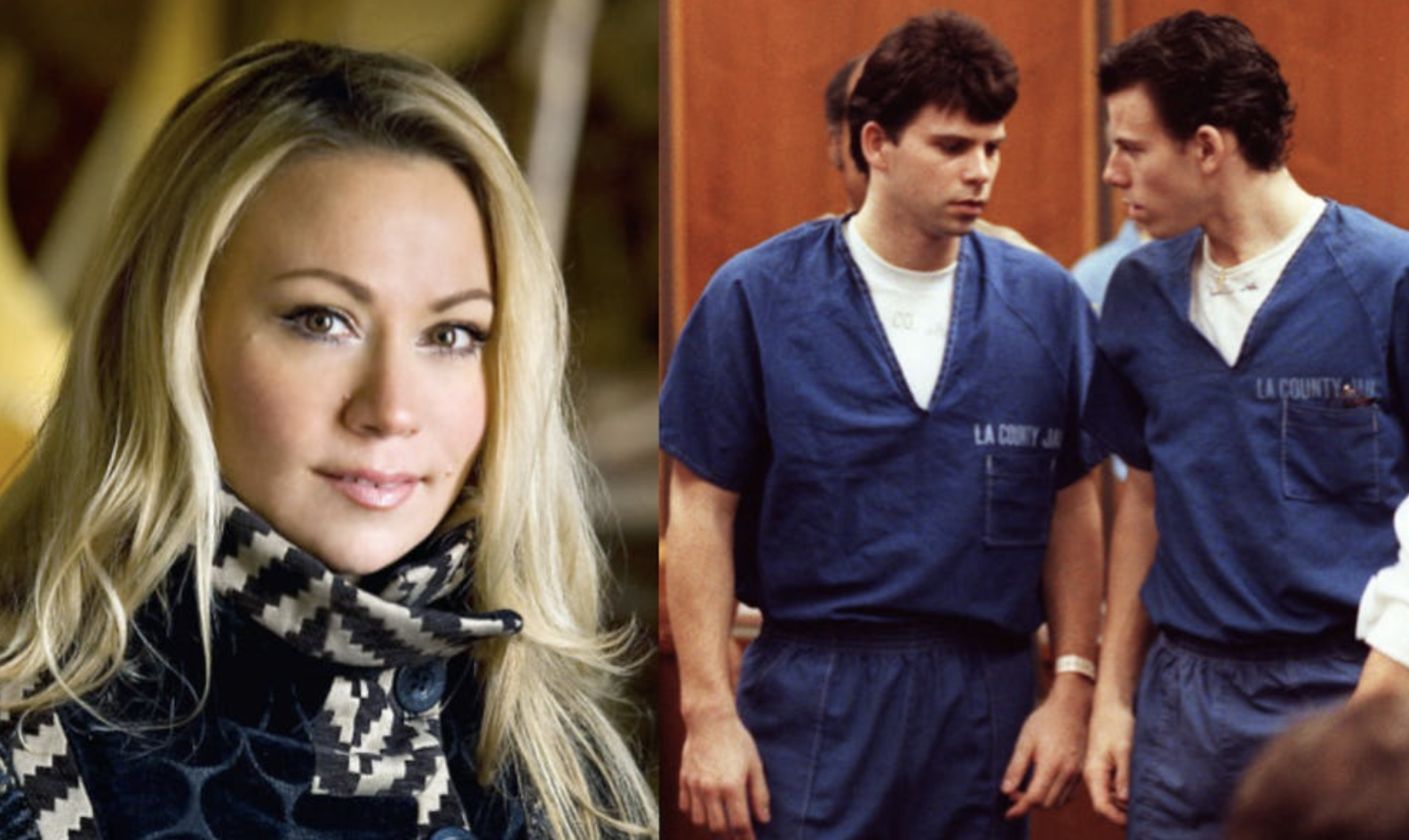 Anna Eriksson and the Menendez brothers