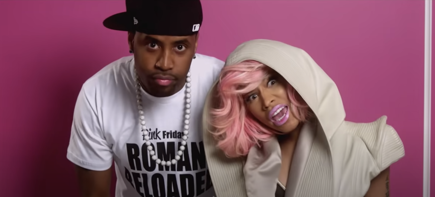 Safaree Samuels and Nicki Minaj