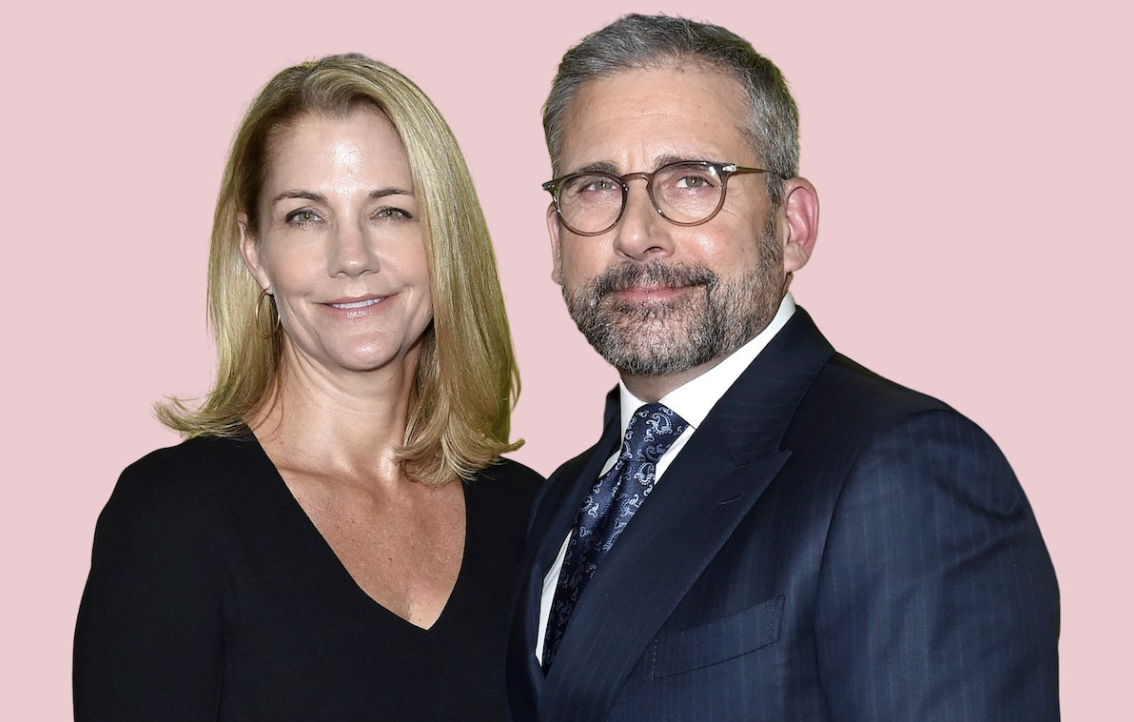 Steve Carell and Nancy Carell