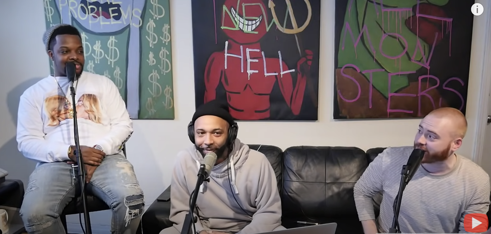 Joe Budden podcast