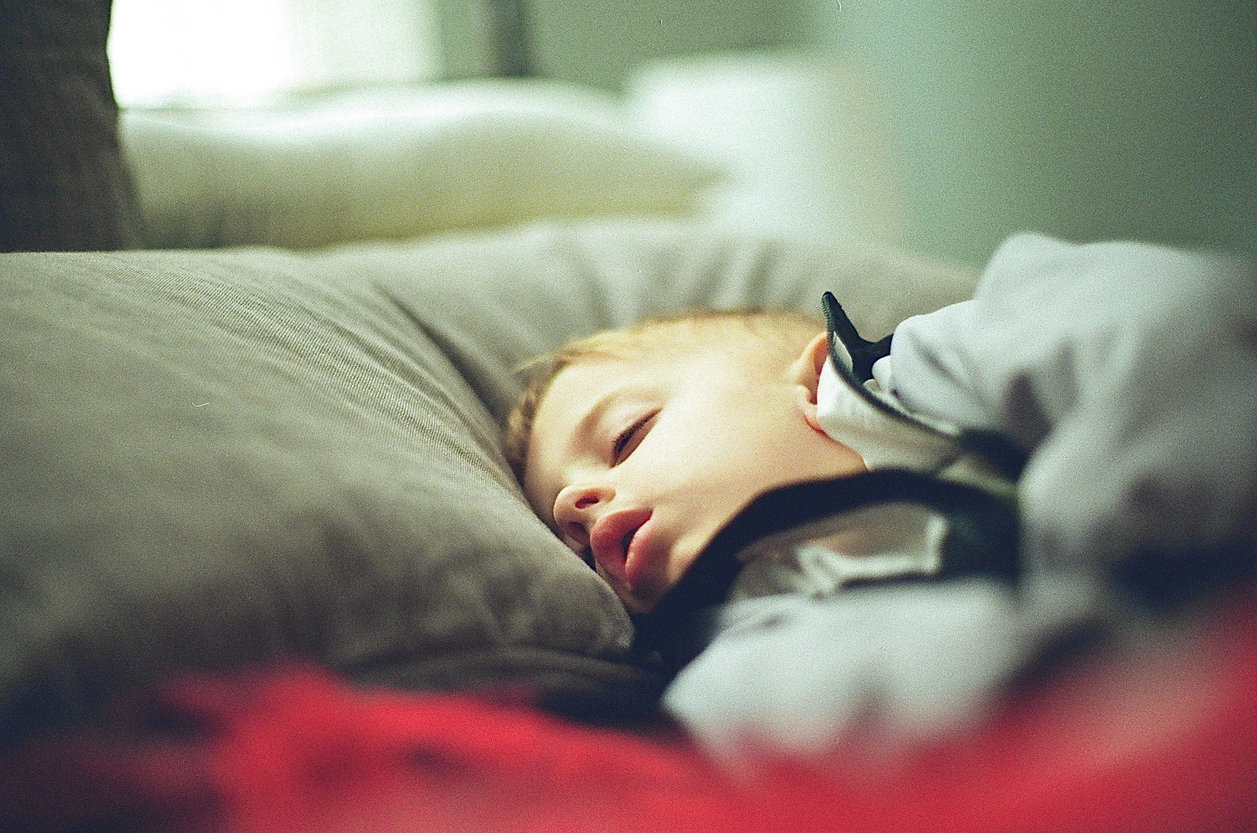 Young Boy Sleeping