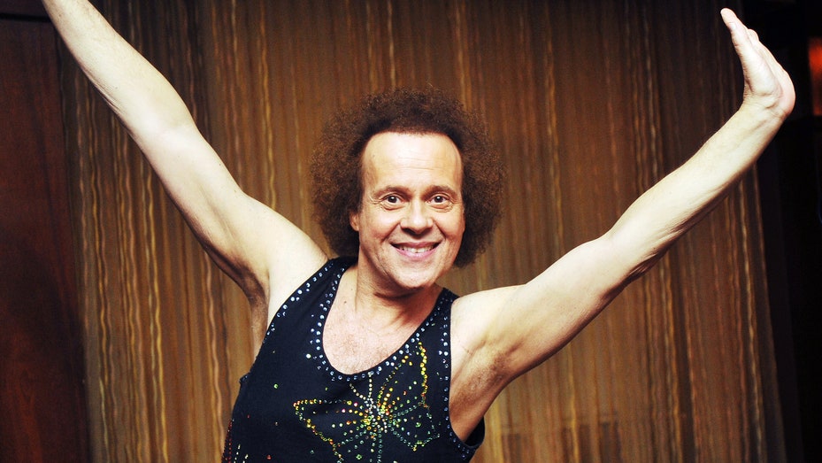 Richard Simmons Wife