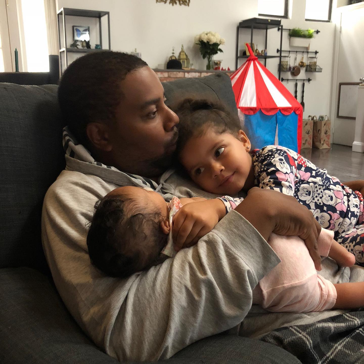 Kenan Thompson Christina Evangeline Children