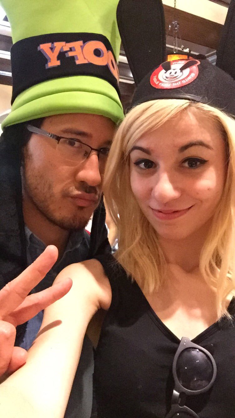 Markiplier and Peebles