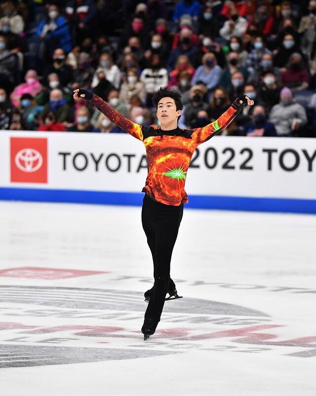 Nathan Chen Vera Wang Outfit