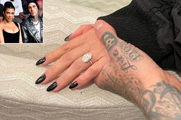 Kourtney Kardashian Engagement Ring: How much did it cost?