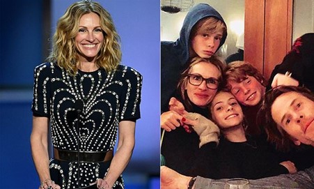 Julia Roberts Children: The Hollywood star’s family life.