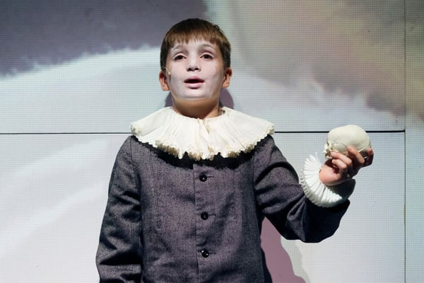 Cillian Murphy Kids: Son Aran in the Broadway play Hamnet.