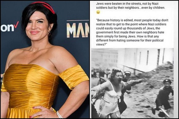 Gina Carano Disney: The star is dropped from The Mandalorian after her social media comments.