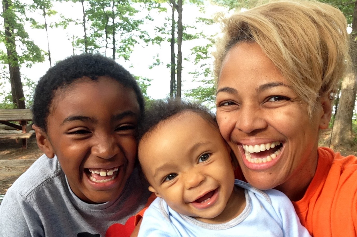Kim Fields Net Worth: Spending time with her children Quincy and Sebastian.