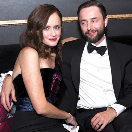 Alexis Bledel Husband: With Vincent Kartheiser.