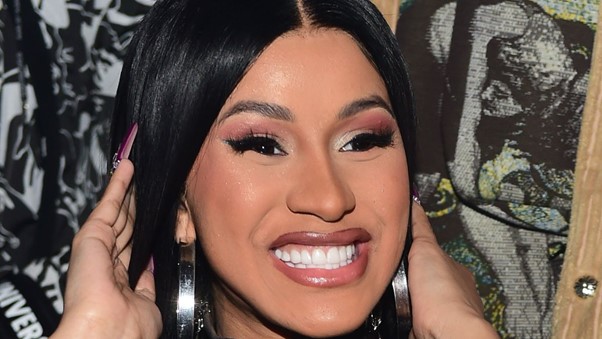 Cardi B Teeth Before and After: The rapper shows off her new veneers.