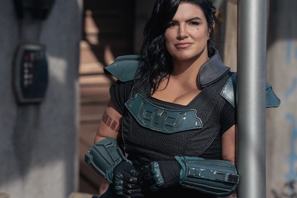 Gina Carano Disney: During her time in the Star Wars spin off.