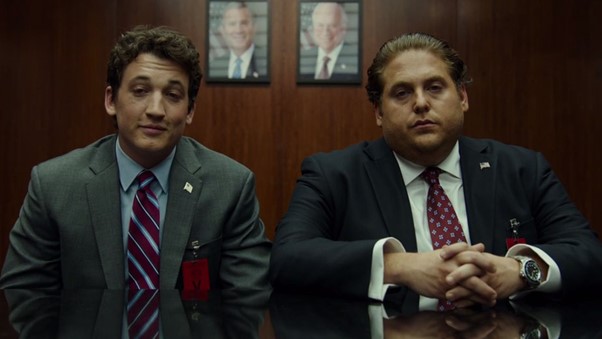 David Packouz Wife: Jonah Hill and Miles Teller portraying David Packouz and Efraim Diveroli in War Dogs.