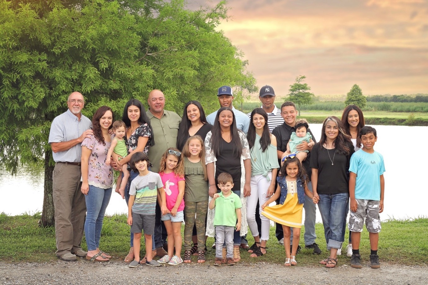 The Edgar family keeping their business alive in Louisiana.