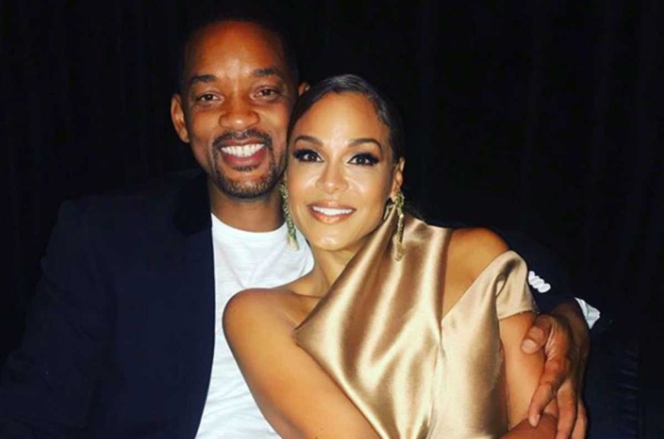 Sheree Zampino with ex-husband Will Smith.