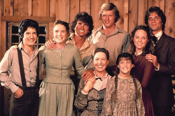 The cast during their time on the show.