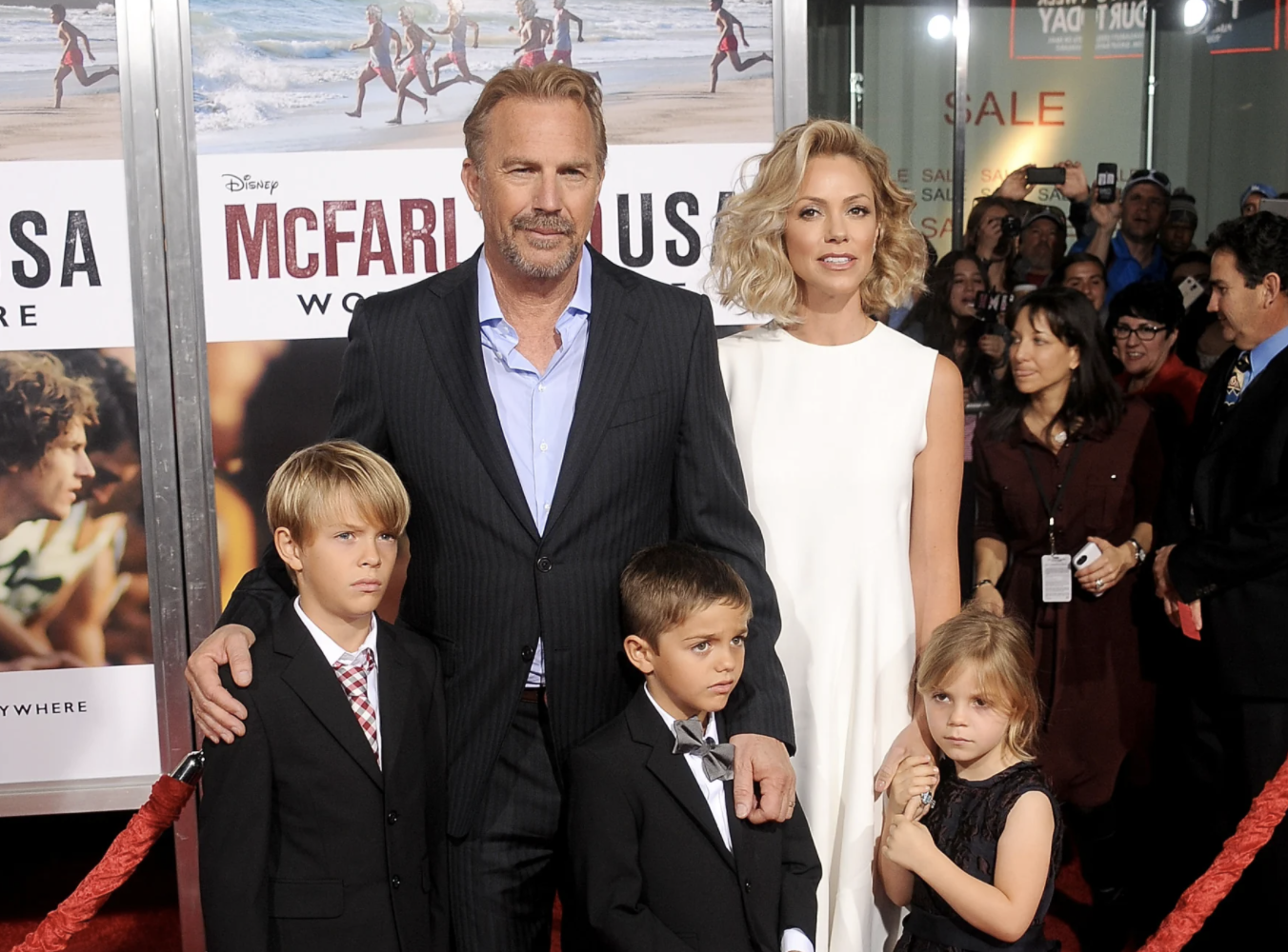 Costner family