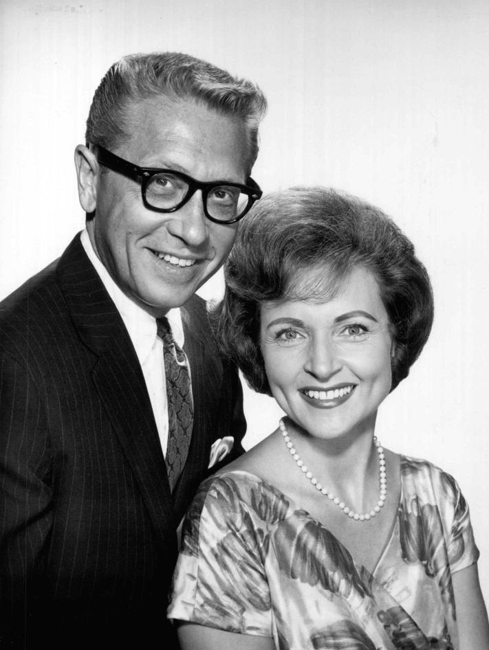 Betty White and Allen Ludden