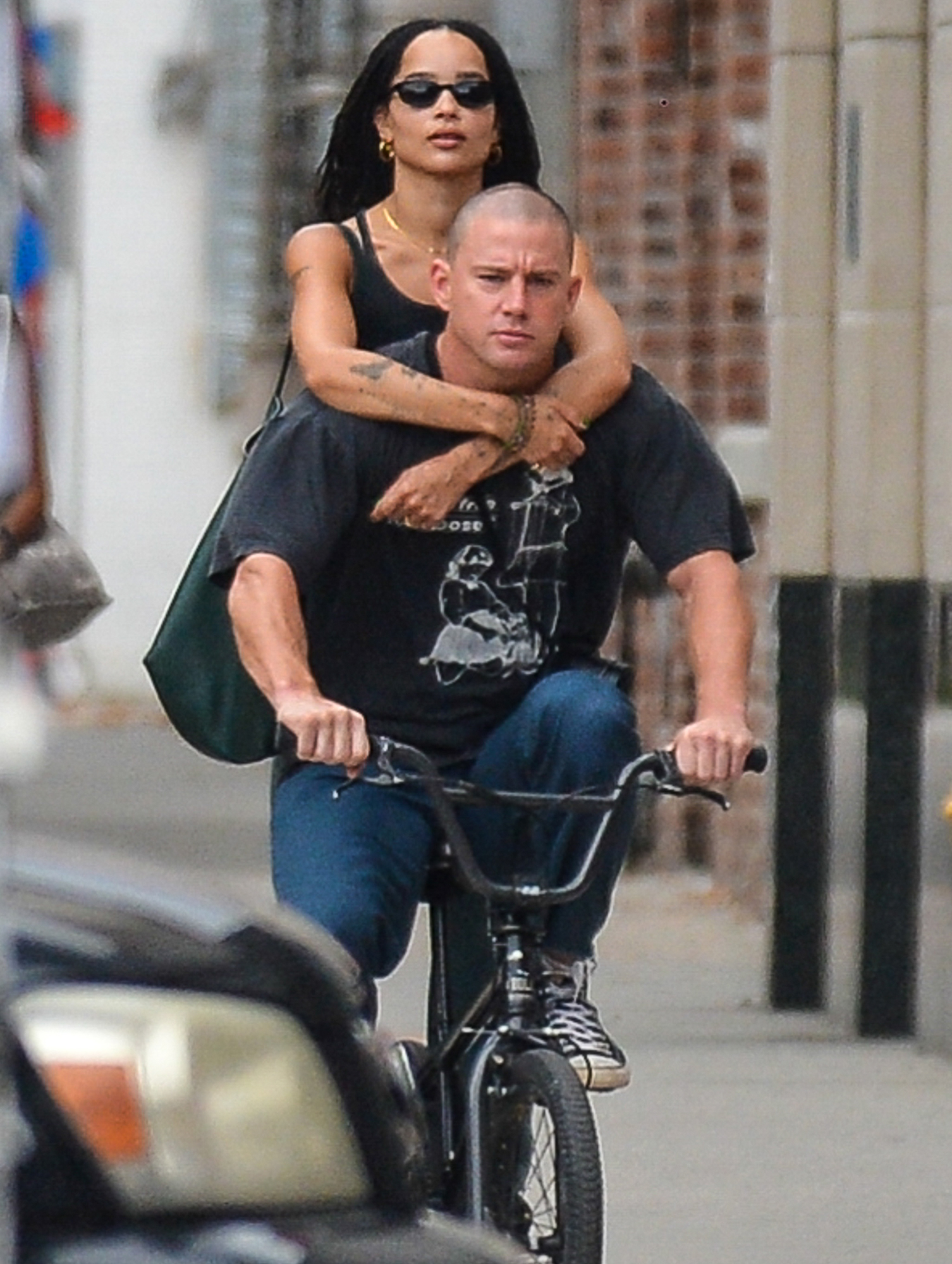 Channing Tatum and Zoe Kravitz