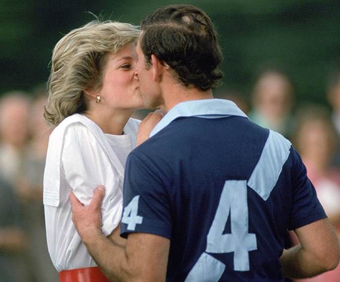 Charles and Diana