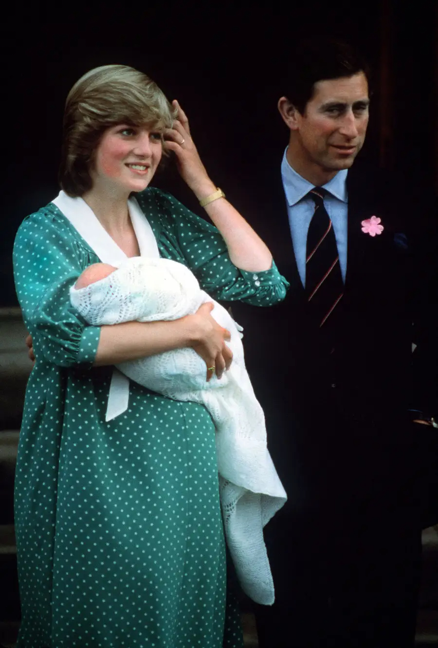 Diana and William