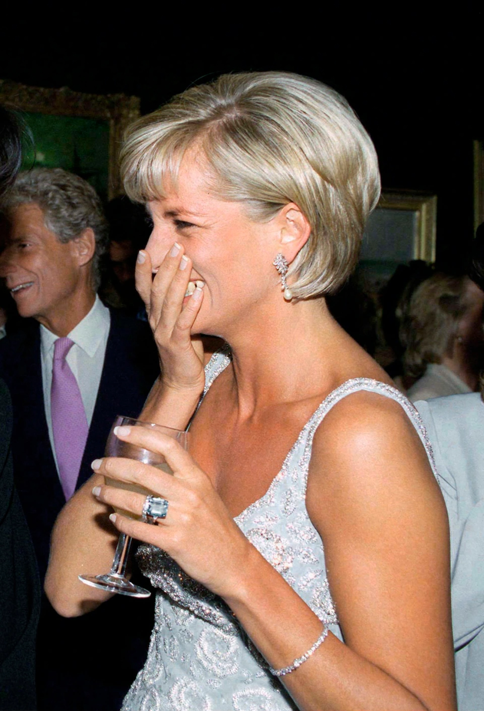 Diana at event