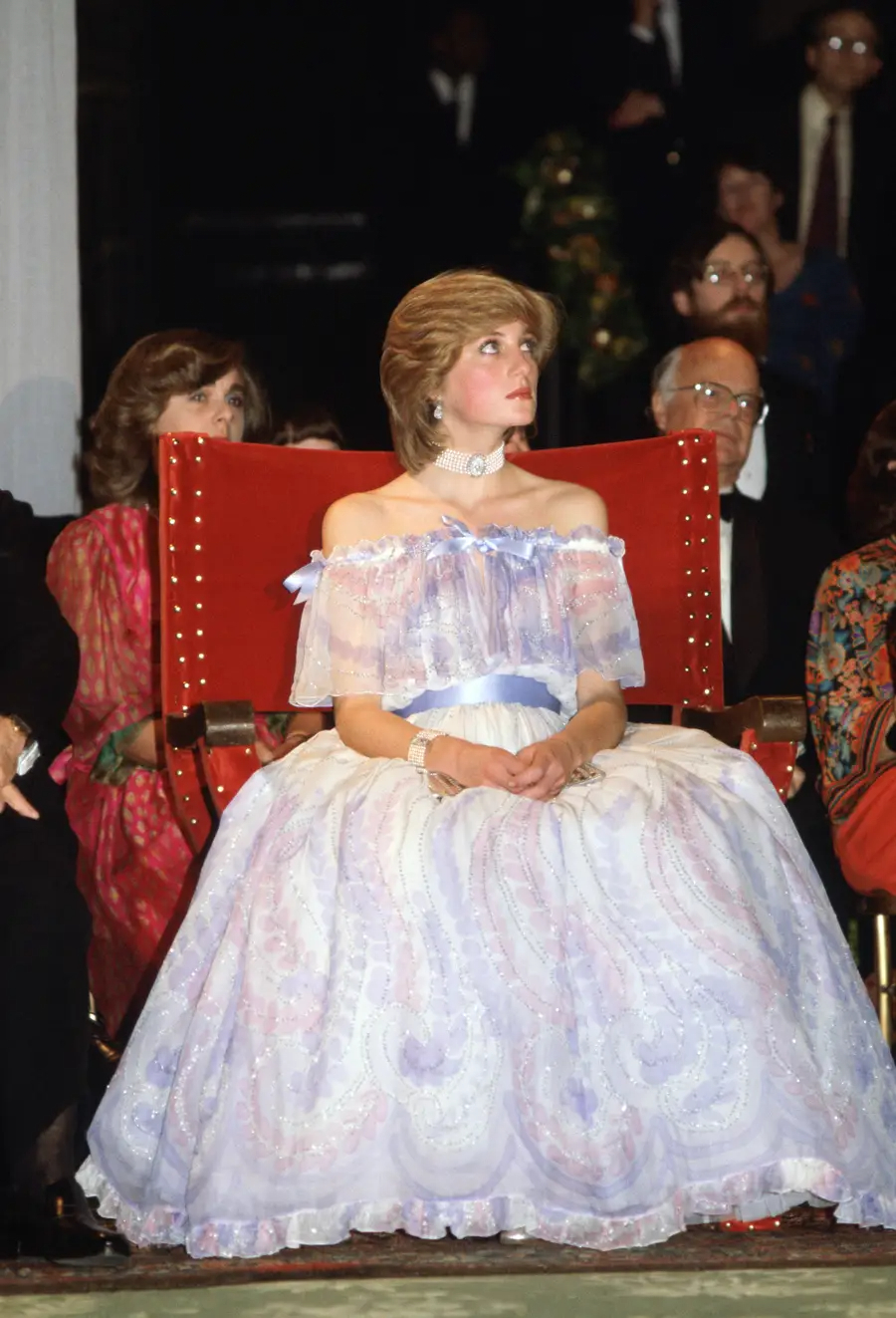 Diana in Stunning Dress